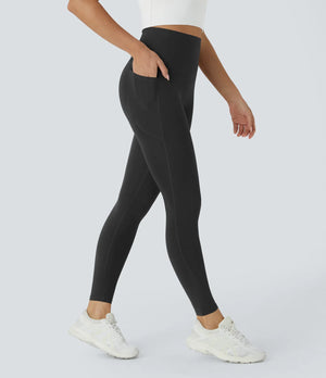 "Feeling Great" Butt Lifting Black Leggings