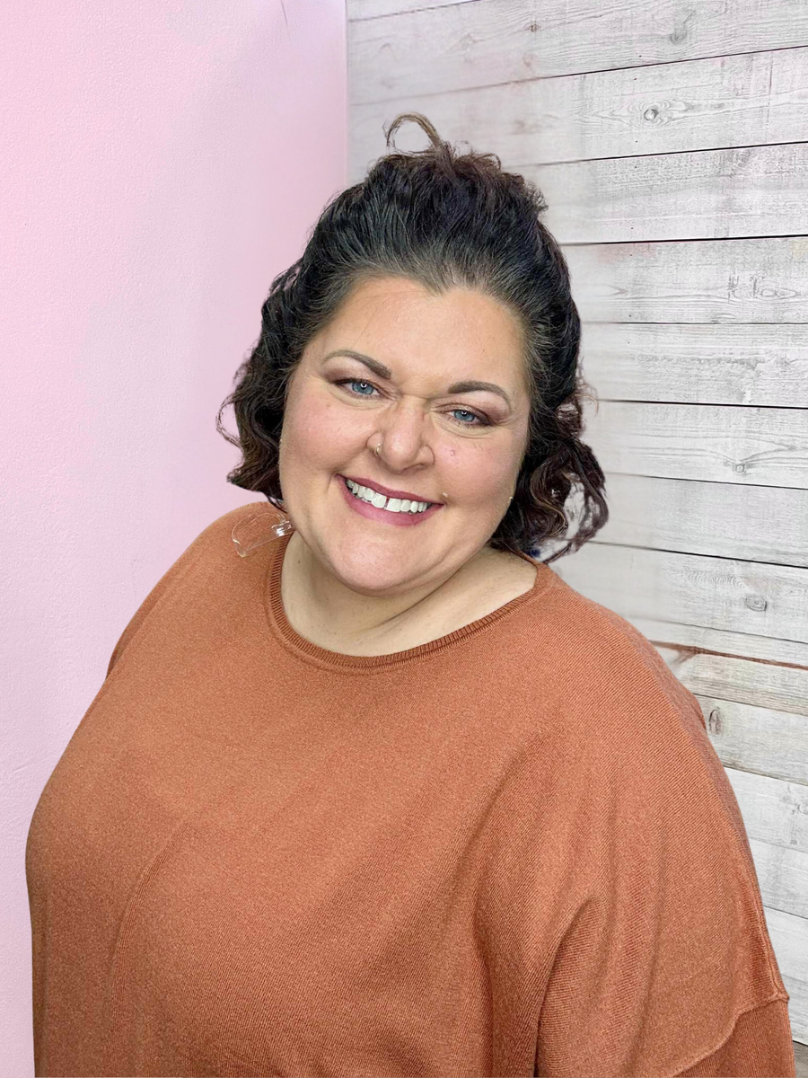 "What A Treat" Solid Rust Top