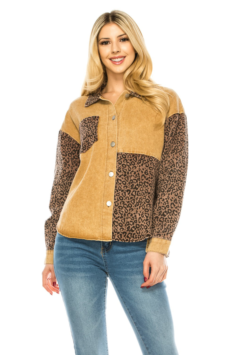 "Get To Know You" Animal Print Jacket