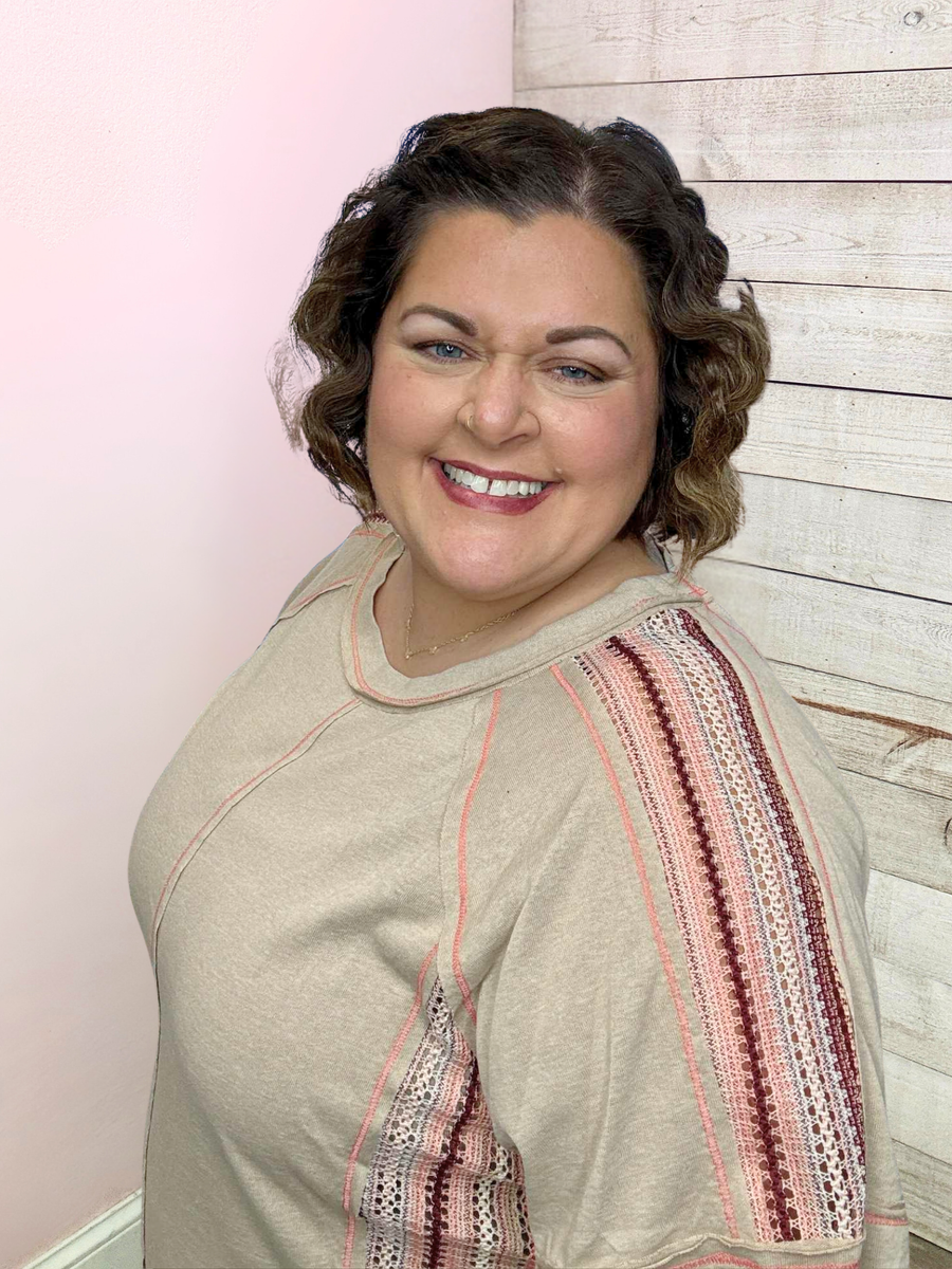 "See The Light" Crochet Short Sleeve Top