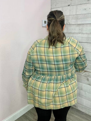 "Making Wishes" Babydoll Flannel