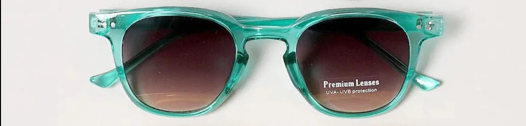 Tinted Wayfarer Sunglasses