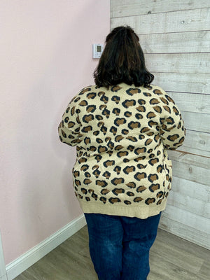 "Enjoy The Moment" Leopard Print Cardigan *FINAL SALE*