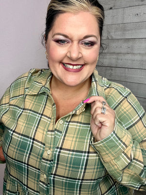 "Making Wishes" Babydoll Flannel