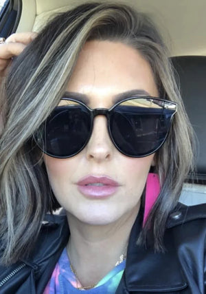 "Pacific" DAX Sunglasses- Black
