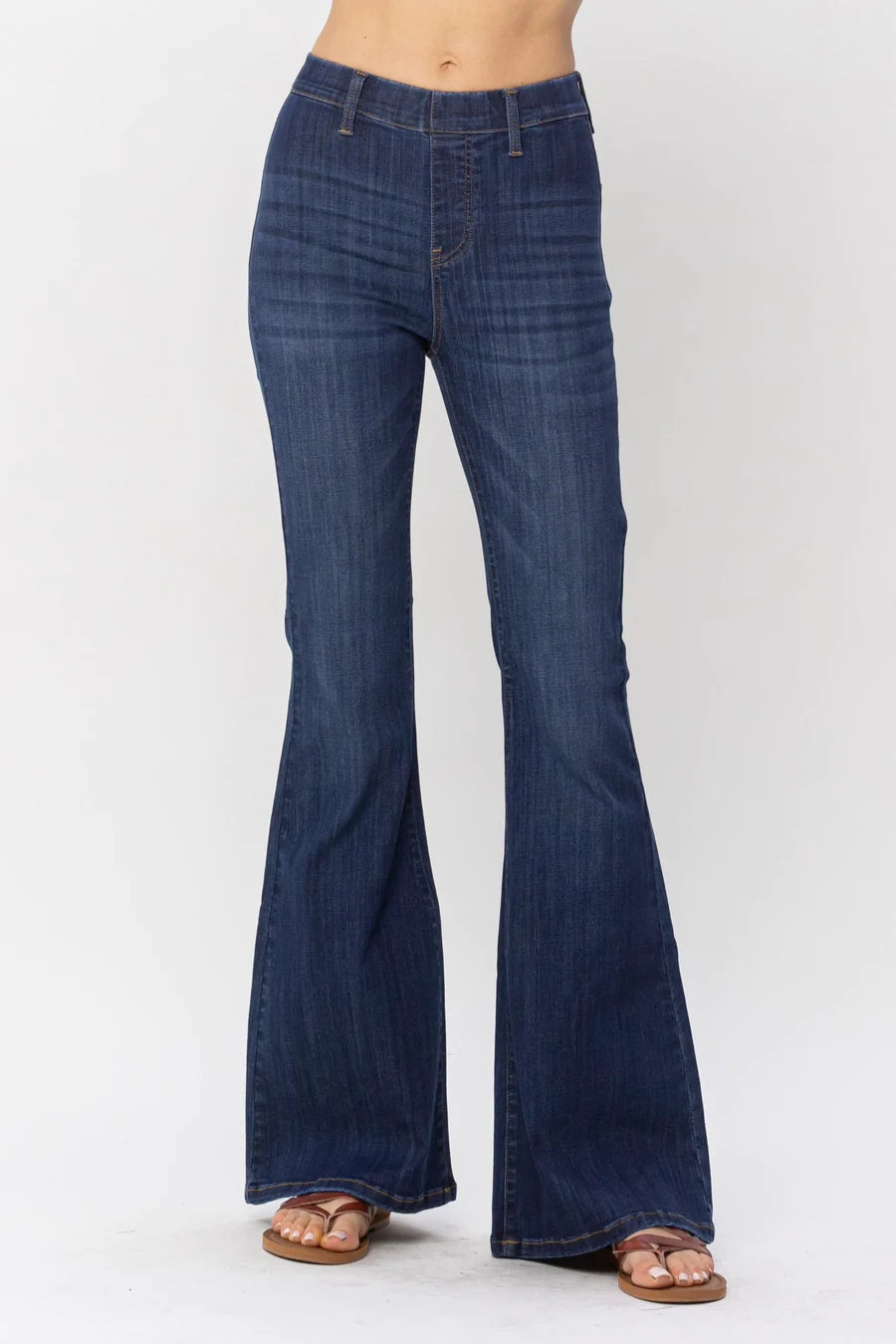 Judy Blue Pull On Flare Jean- 88276