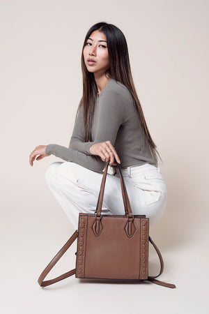"Betsy" Structured Tote Purse and Satchel