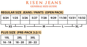 Risen Hi-Rise Cropped Straight Jean- RDP5250