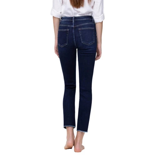 Lovervet High Rise Slim Straight- T5354