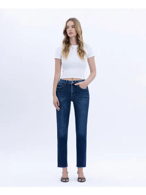 Lovervet High Rise Slim Straight- T5354