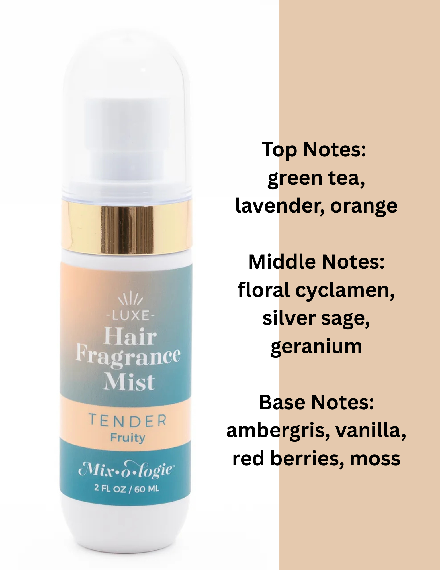 Mix-o-logie Hair Fragrance Mist
