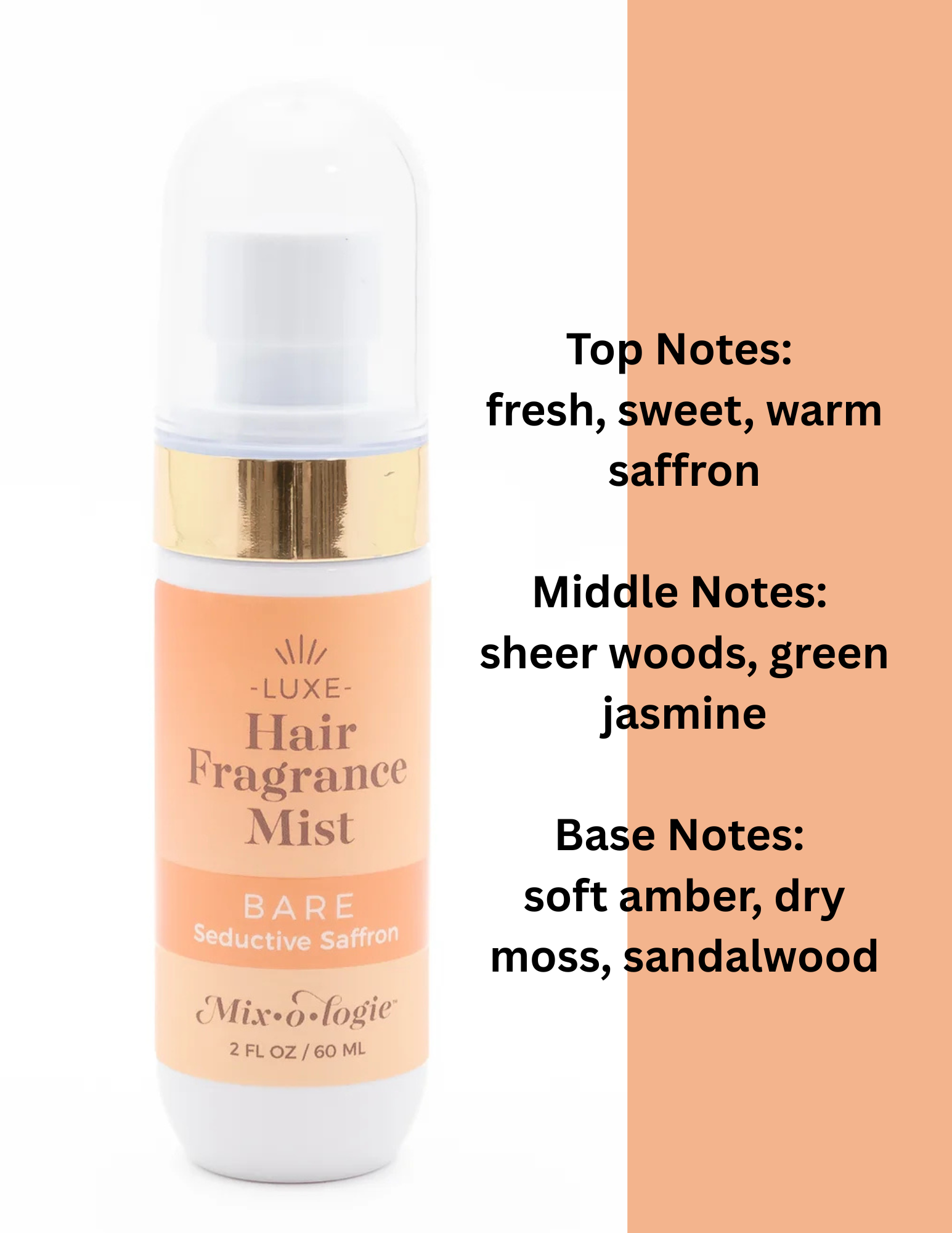 Mix-o-logie Hair Fragrance Mist
