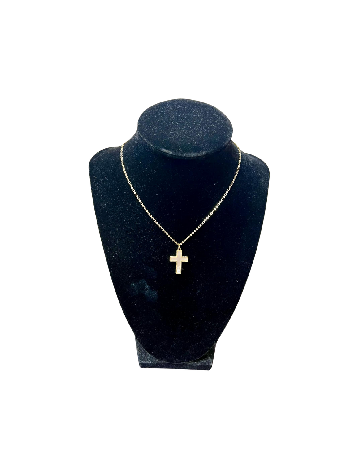 Gold Cross Necklace