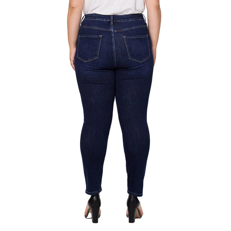 Lovervet High Rise Dark Wash Skinny V2423
