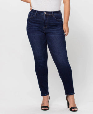 Lovervet High Rise Dark Wash Skinny V2423