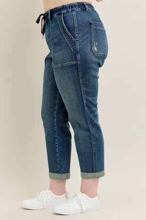 Judy Blue Hi-Rise Jogger- 88971