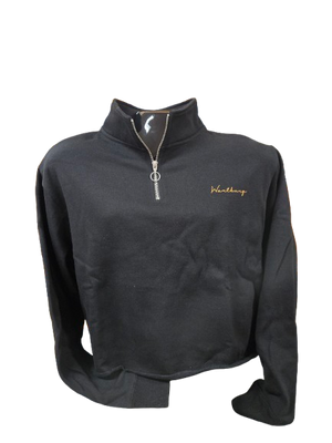 Wartburg Cropped Quarter Zip