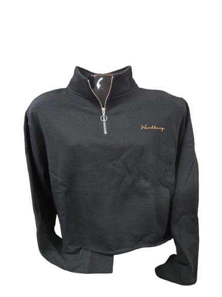 Wartburg Cropped Quarter Zip