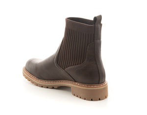 "Cabin Fever" Brown Ankle Boot