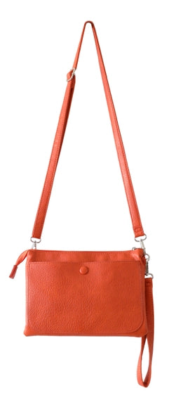 "Timeless" 4 Pocket Crossbody Purse