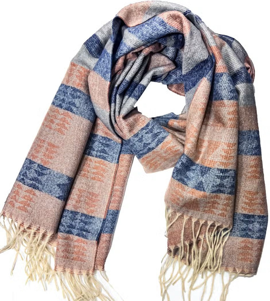 "Everett" Western Pattern Scarf