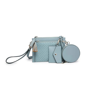 "Everlee" Crossbody With Pouches