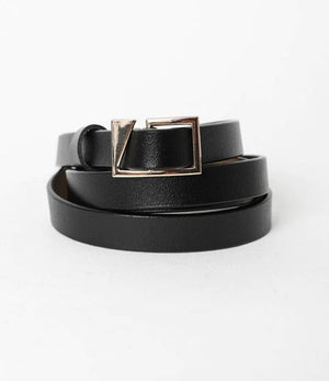 "Cierra" Asymmetrical Buckle Belt