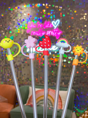 Straw Toppers