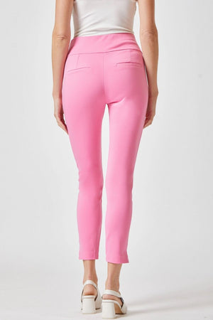 "All The Way" Skinny Pant- Light Pink