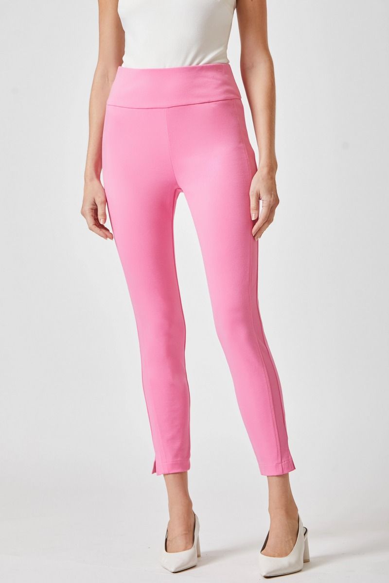 "All The Way" Skinny Pant- Light Pink