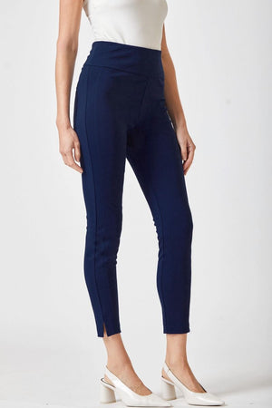 "All The Way" Skinny Pant- Navy