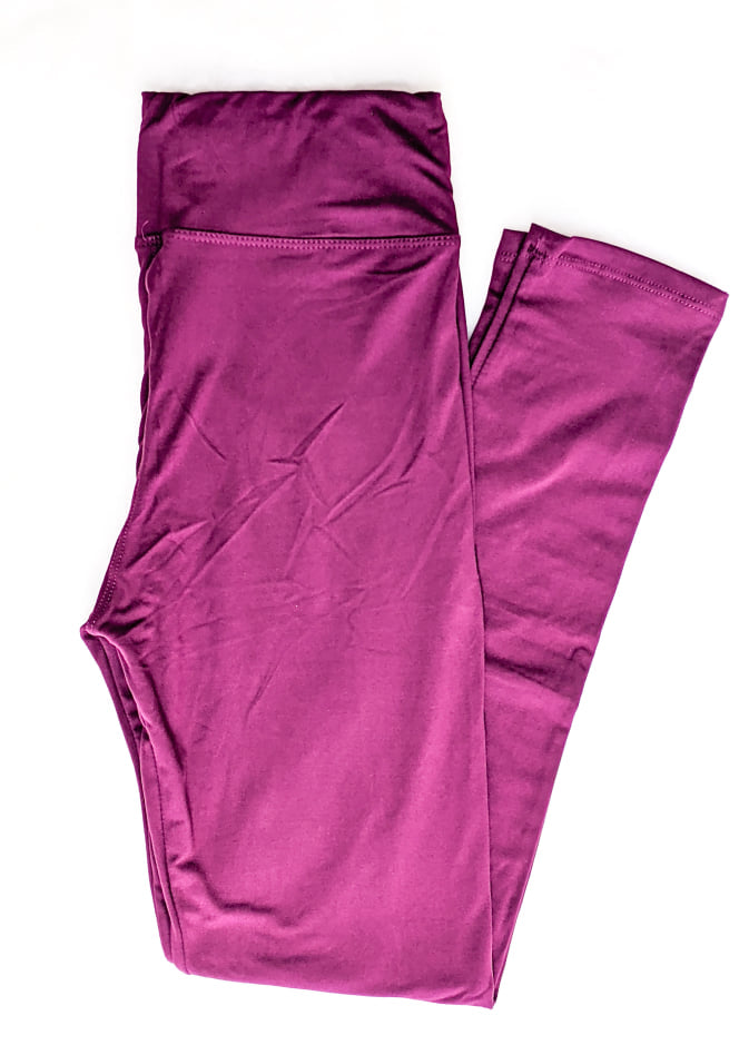 "Everyday Classic" Solid Colored Leggings *FINAL SALE*