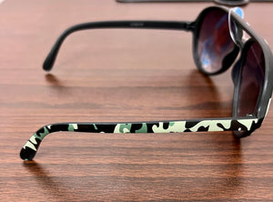 Kids Aviator Sunglasses- Camo