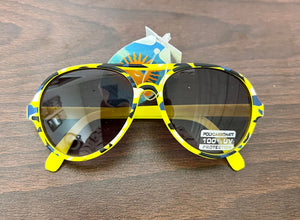 Kids Aviator Sunglasses- Camo