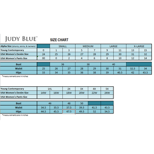 Judy Blue Hi-Waist Mid-Length Distressed Short- 150024 *FINAL SALE*