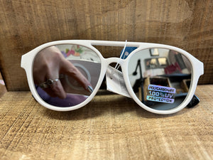 Kids Aviator Sunglasses- Solid