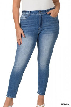 Zenana High Rise Skinny Jean- DOP-1620MM *FINAL SALE*