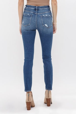 Mica Denim Hi-Rise Distressed Skinny- MDP-S102
