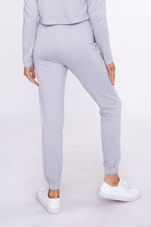 "Lovely Mood" Athleisure Joggers