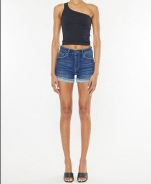 KanCan Hi-Rise Shorts- 20006 *FINAL SALE*