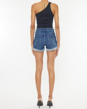 KanCan Hi-Rise Shorts- 20006 *FINAL SALE*