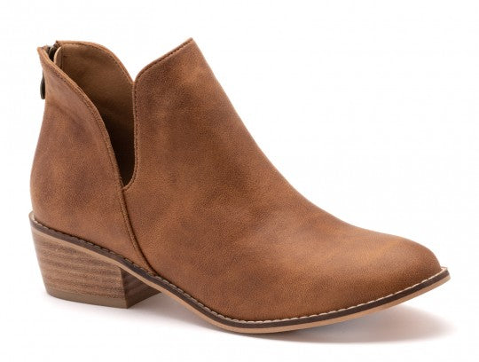 "Vanish" Corkys Brown Ankle Boot