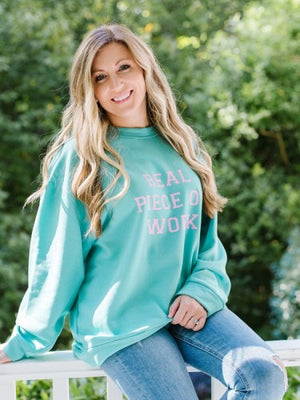 BF "Real Piece Of Work" Graphic Sweatshirt
