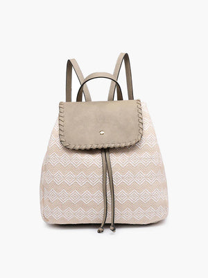 "Mckenzie" Saffron Backpack